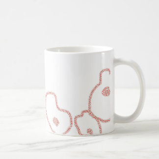 TAZA DE CAFÉ "CORAZÓN A CORAZÓN"