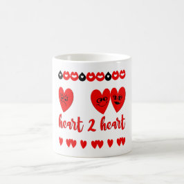 Taza De Café Corazón a corazón