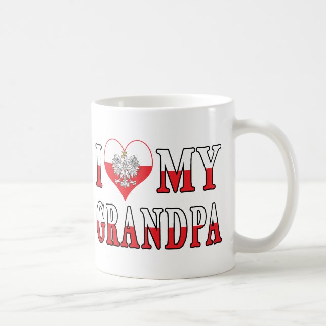 Taza De Café Corazón a mi abuelo (Derecha)
