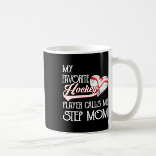 Taza De Café Corazón Amor Lindo Jugador de Hockey Favorito Me L
