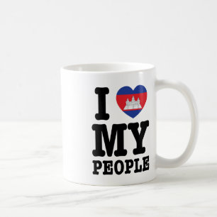 Taza De Café Corazón (amor) Mis Jemeres