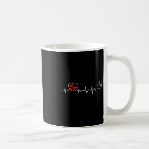 Taza De Café Corazón Amor Signo de Lengua de Señas Pérdida Audi