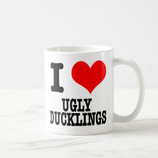 TAZA DE CAFÉ CORAZÓN (AMOR) UGLY DUCKLINGS