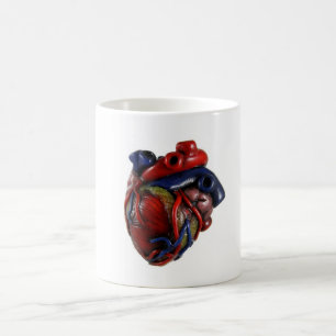 Taza De Café Corazón anatómico