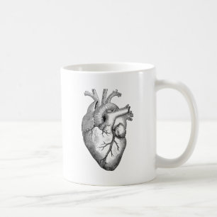 Taza De Café Corazón anatómico