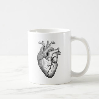 Taza De Café Corazón anatómico
