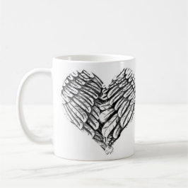 Taza De Café Corazón, Ángel Alas, Mug Espiritual