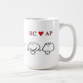 Taza De Café "Corazón AP de HC "