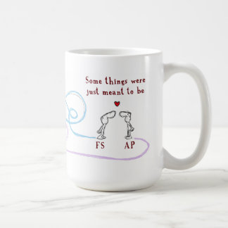 Taza De Café Corazón AP del FS