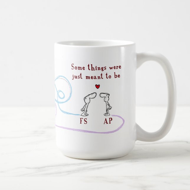 Taza De Café Corazón AP del FS (Derecha)