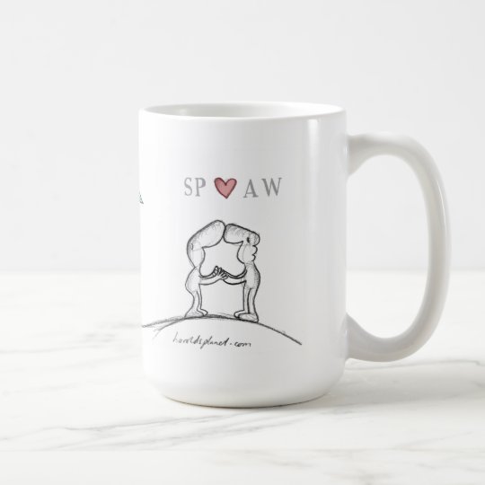 Taza De Café Corazón AW del SP