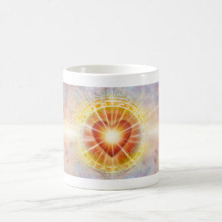 Taza De Café Corazón celestial