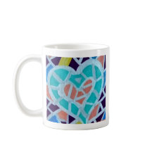 Corazón colorido para cualquier día…