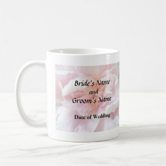 Taza De Café Corazón Con Lilies Stargazer