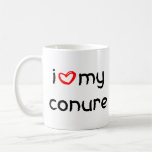 Taza De Café corazón confuso