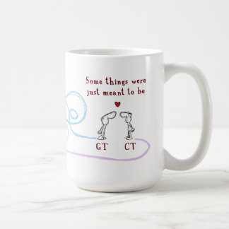 Taza De Café "Corazón CT de GT "