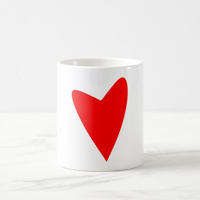 Taza De Café Corazón de amor (Centro)