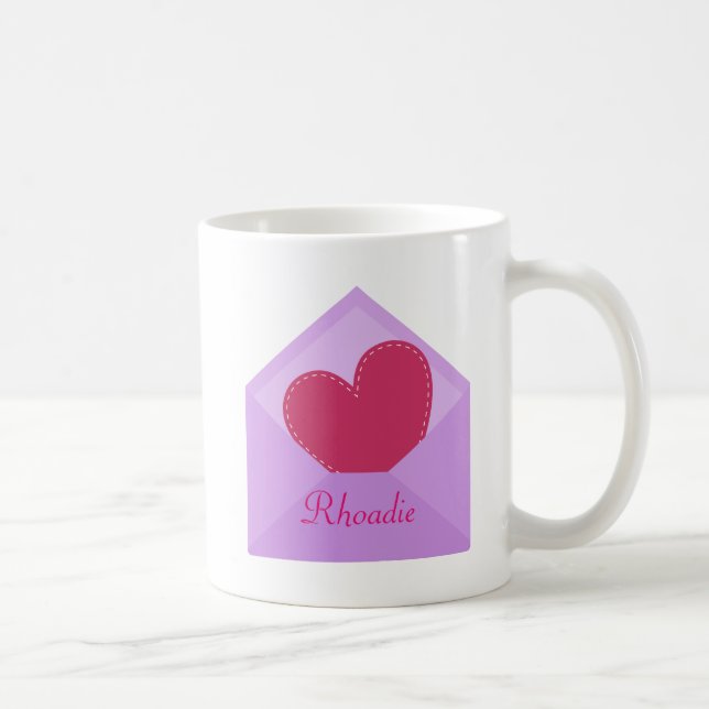 Taza De Café Corazón de bonito (Derecha)