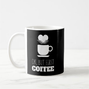 Taza De Café Corazón de café lindo aceptable pero el primer caf