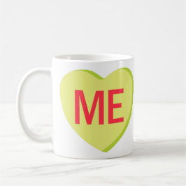 Taza De Café Corazón de Caramelo - YO