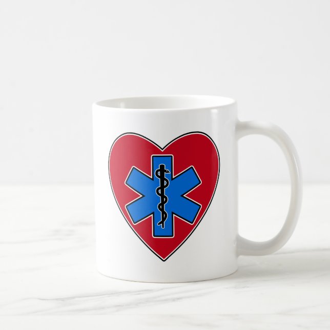 Taza De Café Corazón de EMT (Derecha)
