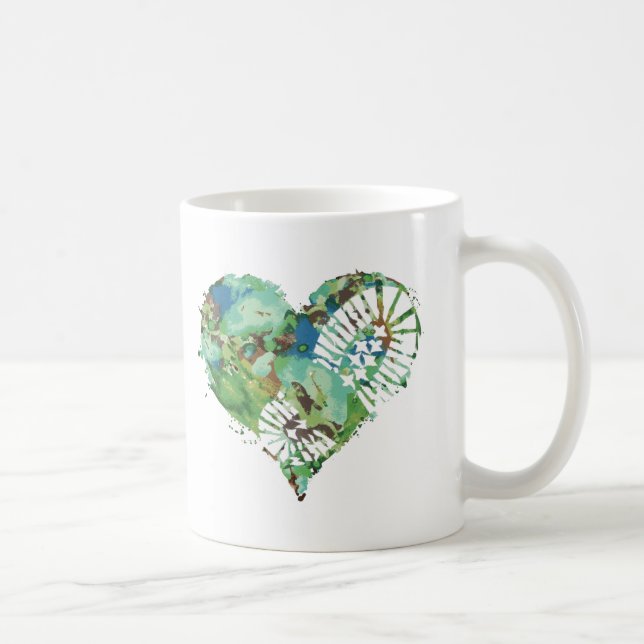 Taza De Café corazón de estómago de arranque (Derecha)