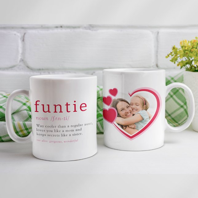 Taza De Café Corazón de foto de definición divertida (Subido por el creador)