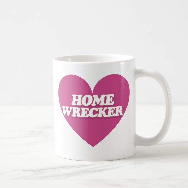 Taza De Café Corazón de Homewrecker (Derecha)