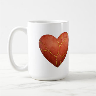 Taza De Café Corazón de Kintî