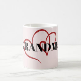 Taza De Café corazón de la abuela1