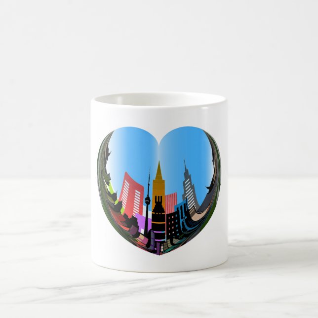 TAZA DE CAFÉ CORAZÓN DE LA CIUDAD (Centro)