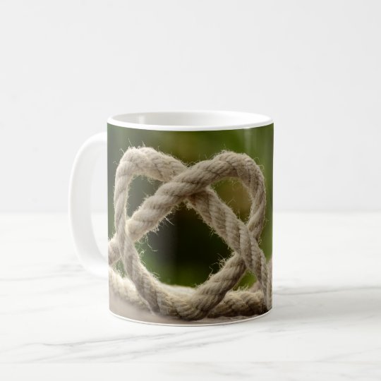 Taza De Café Corazón de la cuerda