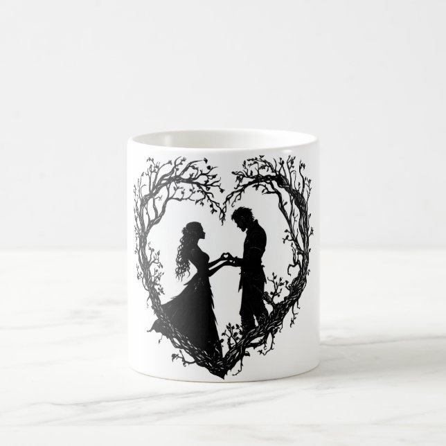 Taza De Café Corazón de la Selva (Centro)