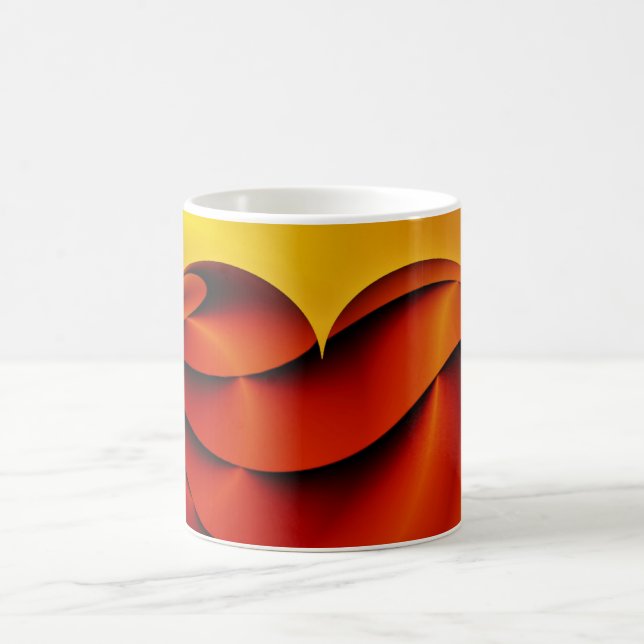 Taza De Café Corazón de la vida (Centro)