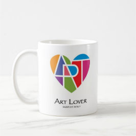 Taza De Café Corazón de Lover's Heart® Art