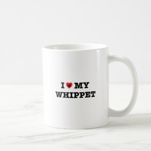 Taza De Café Corazón de mi tazón de café con leche