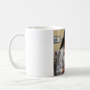Taza De Café Corazón de oro: Mug de agradecimiento de enfermera