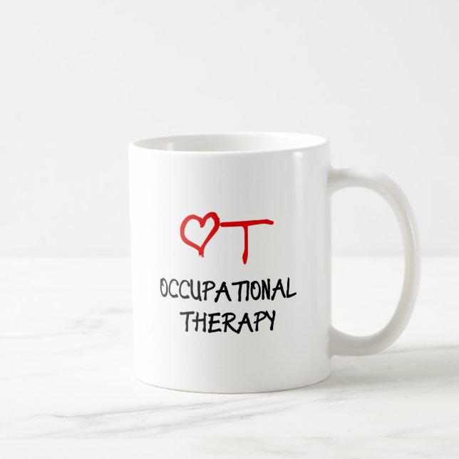 Taza De Café Corazón de OT (Derecha)