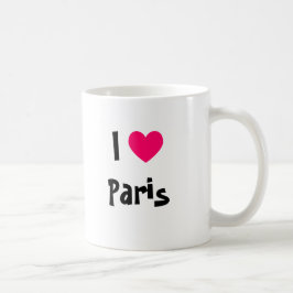 Taza De Café Corazón de París