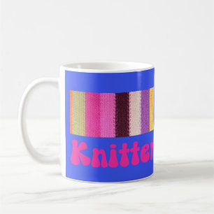 Taza De Café Corazón de punto, impresión de almohada crochet Ao