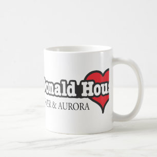 Taza De Café Corazón de Ronald McDonald