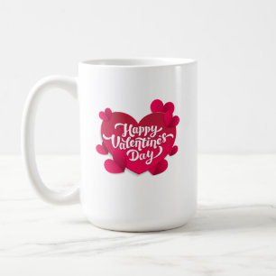 Taza De Café  Corazon de San Valentin 