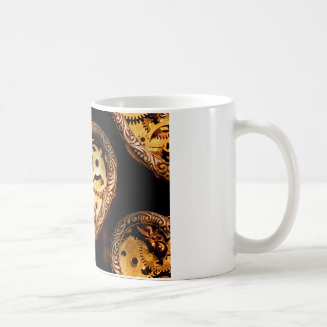 Taza De Café corazón de vapor (Derecha)