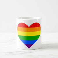 "CORAZÓN DEL ARCO IRIS "