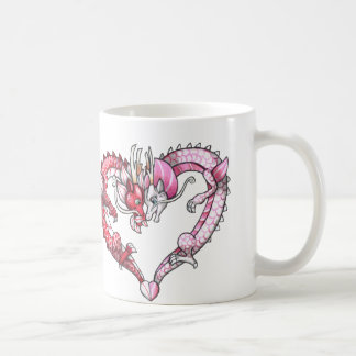 Taza De Café Corazón del dragón