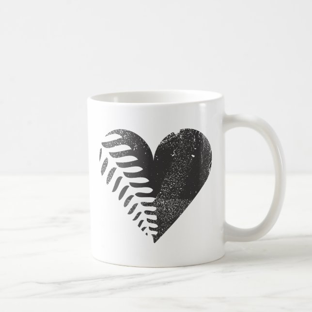 Taza De Café Corazón del helecho (Derecha)