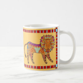 Taza De Café Corazón del león