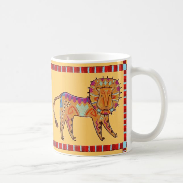 Taza De Café Corazón del león (Derecha)