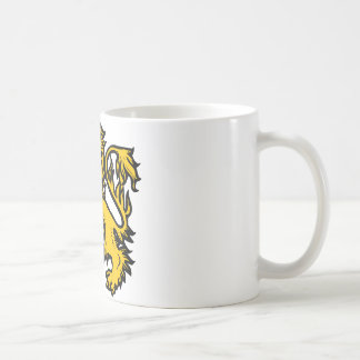 Taza De Café Corazón del león