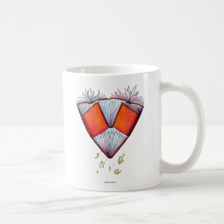 Taza De Café Corazón del libro